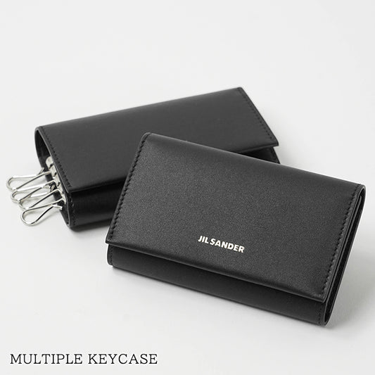JIL SANDER メンズ レディース キーケース MULTIPLE KEYCASE J28VL0003 P5713 BLACK ブラック 001