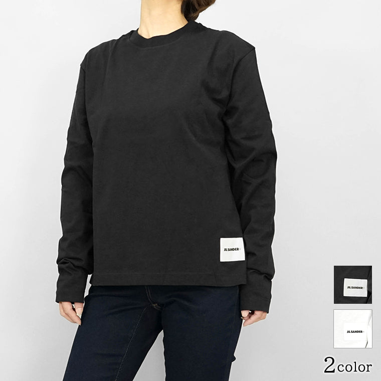 JIL SANDER レディース 長袖Tシャツ J40GC0002 J45048 2カラー