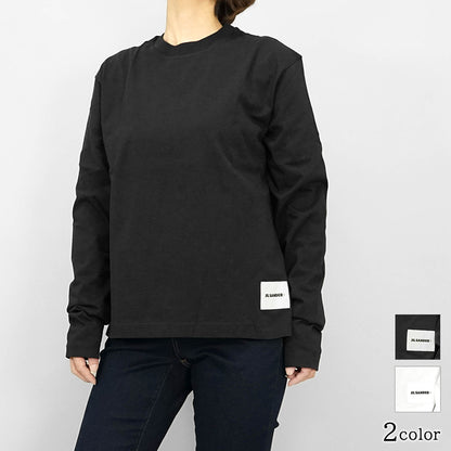 JIL SANDER レディース 長袖Tシャツ J40GC0002 J45048 2カラー