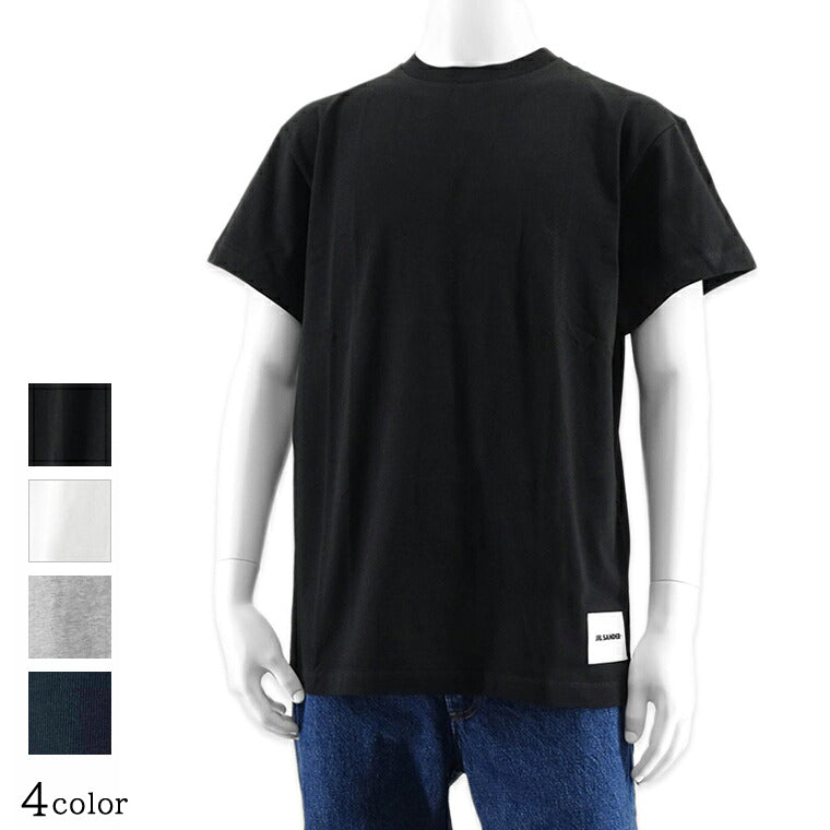 【2026SS SUMMER SALE】 JIL SANDER メンズ Tシャツ J47GC0001 J45048 4カラー