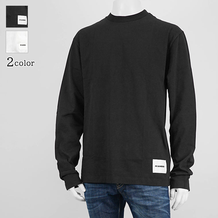 JIL SANDER メンズ 長袖Tシャツ J47GC0002 J45048  2カラー