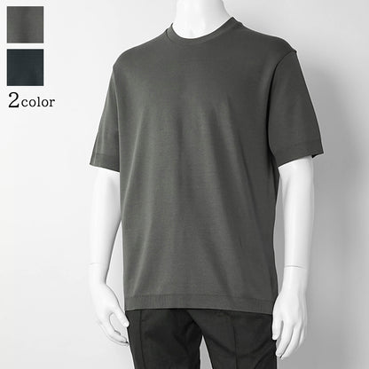 HERNO メンズ ニットTシャツ JG000206U 52059 2カラー