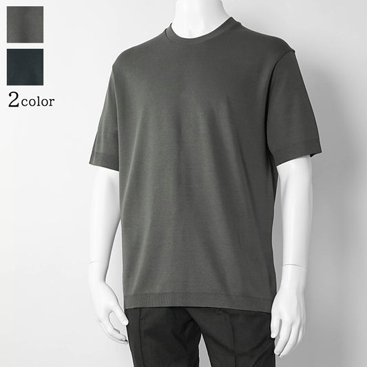 HERNO メンズ ニットTシャツ JG000206U 52059 2カラー