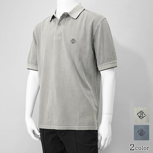 【SUMMER FINAL SALE】 HERNO メンズ ポロシャツ JPL00134U 54006 2カラー