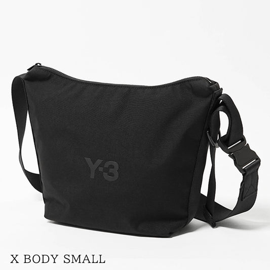 Y-3 メンズ レディース ショルダーバッグ X BODY SMAL JW6216 NOIR ブラック BLACK