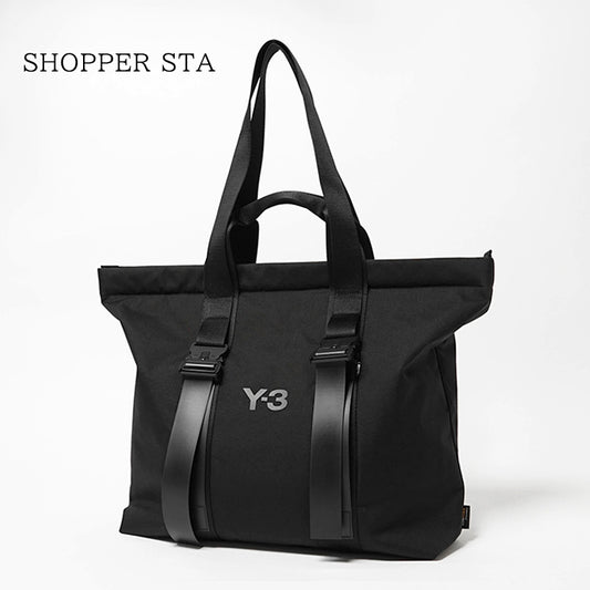 Y-3 メンズ レディース トートバッグ SHOPPER STA JW6219 NOIR ブラック BLACK