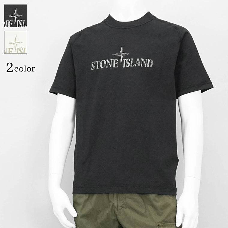 STONE ISLAND メンズ Tシャツ K1S152100020 S0081 2カラー