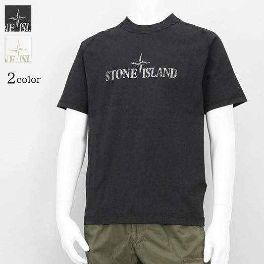 【SUMMER FINAL SALE】 STONE ISLAND メンズ Tシャツ K1S152100020 S0081 2カラー