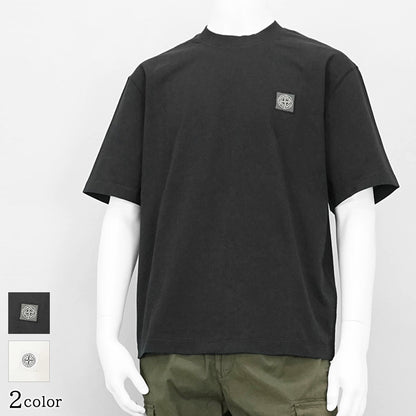 【SUMMER FINAL SALE】 STONE ISLAND メンズ Tシャツ K1S152100034 S0115 2カラー