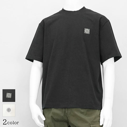 【SUMMER FINAL SALE】 STONE ISLAND メンズ Tシャツ K1S152100034 S0115 2カラー