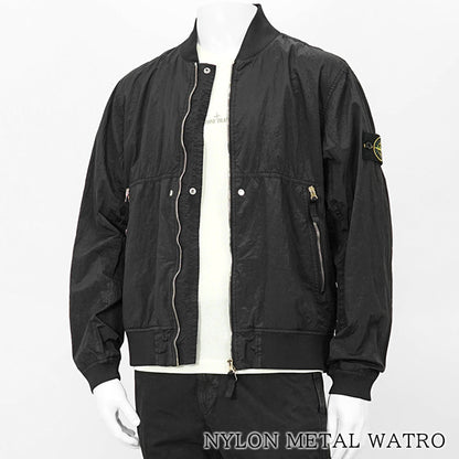 STONE ISLAND メンズ ブルゾン NYLON METAL WATRO K1S154100019 S0020 ブラック V0029