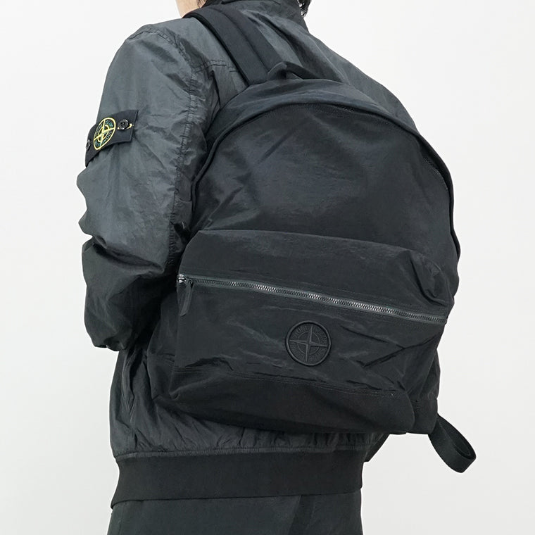 STONE ISLAND メンズ バックパック K1S159200009 S0076 ブラック V0029