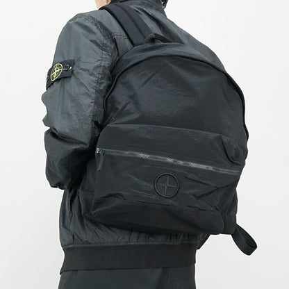 STONE ISLAND メンズ バックパック K1S159200009 S0076 ブラック V0029