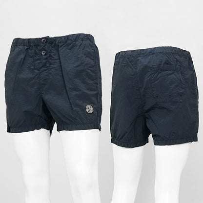 STONE ISLAND メンズ ショートパンツ K1S15B100006 S0043 ネイビーブルー V0020