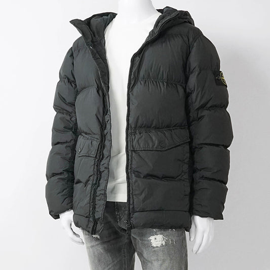 STONE ISLAND メンズ ダウンジャケット K2S154100011 S0A23 ブラック V0029