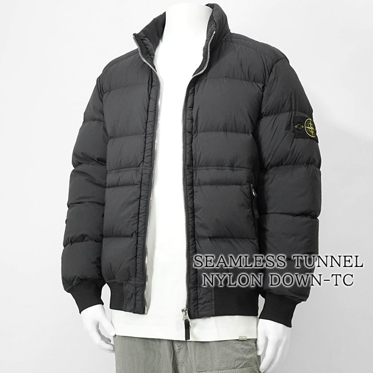 STONE ISLAND メンズ ダウンジャケット SEAMLESS TUNNEL NYLON DOWN TC K2S154100039 S0028 ブラック V0029