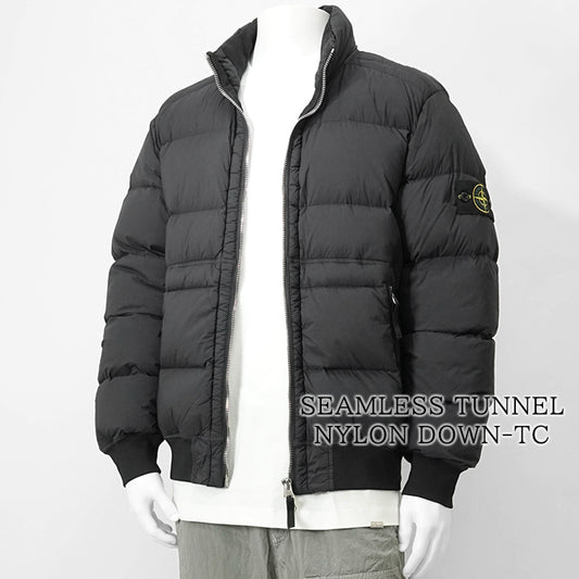 STONE ISLAND メンズ ダウンジャケット SEAMLESS TUNNEL NYLON DOWN TC K2S154100039 S0028 ブラック V0029