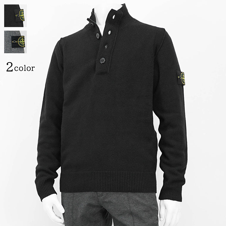 STONE ISLAND メンズ ニット K2S155100040 S00A3 S00A3 2カラー