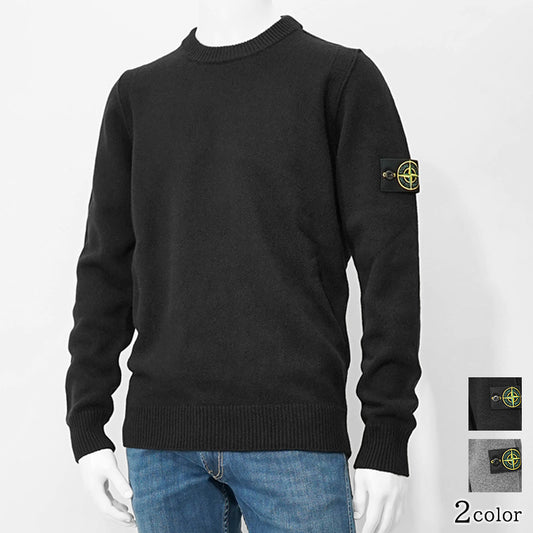 STONE ISLAND メンズ ニット K2S155100072 S00A3 2カラー
