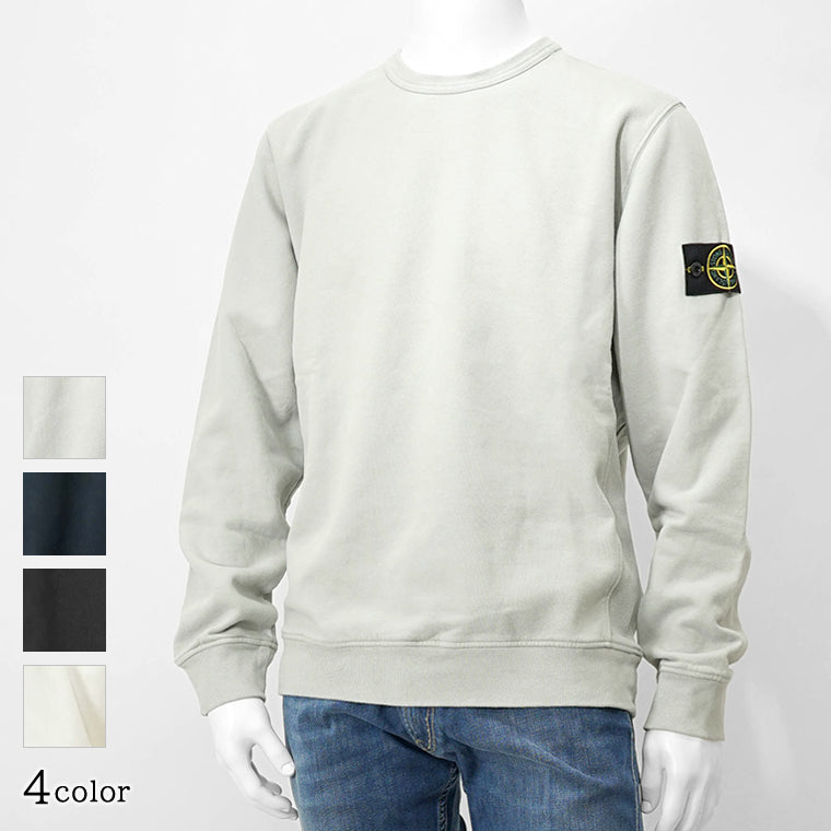 STONE ISLAND メンズ スウェットシャツ K2S156100028 S0A20 4カラー