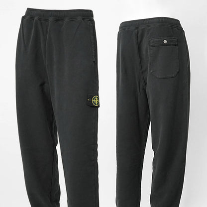 STONE ISLAND メンズ スウェットパンツ K2S156200004 S0A20 ブラック V0029