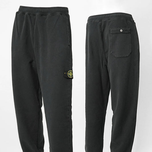 STONE ISLAND メンズ スウェットパンツ K2S156200004 S0A20 ブラック V0029