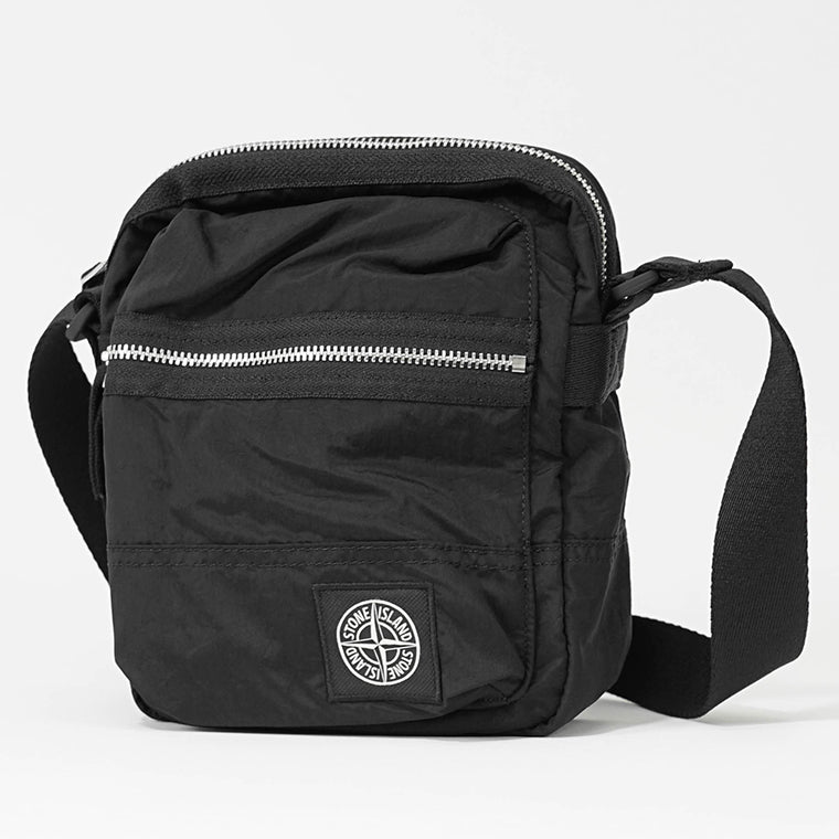 STONE ISLAND メンズ レディース ショルダーバッグ K2S159200015 S0251 ブラック V0029