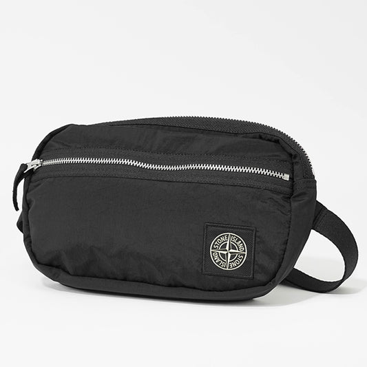 STONE ISLAND メンズ レディース ベルトバッグ K2S159200016 S0251 ブラック V0029