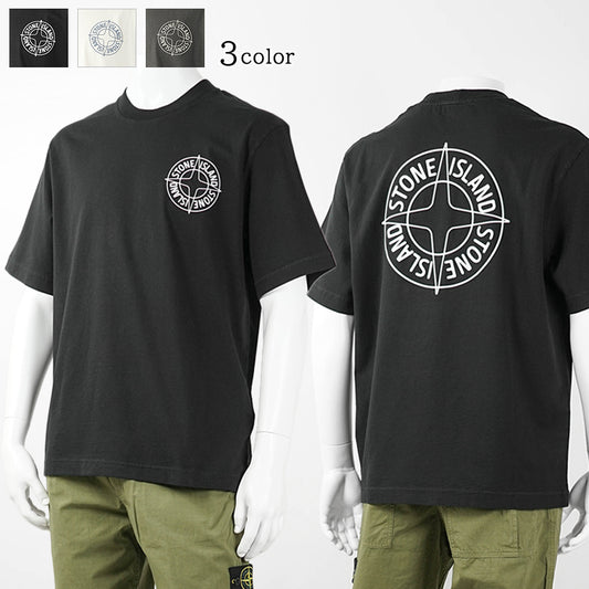 STONE ISLAND メンズ Tシャツ L1S152100001 S0284 3カラー