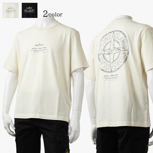 STONE ISLAND メンズ Tシャツ L1S152100001 S0285 2カラー