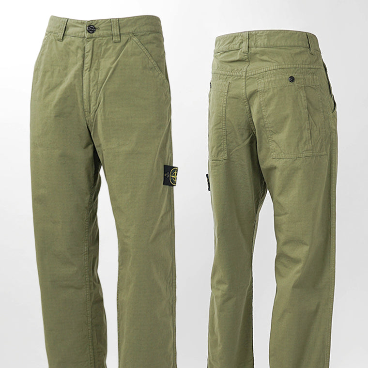 STONE ISLAND メンズ パンツ L1S153100008 S0298 ミリタリーグリーン V005G
