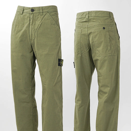 STONE ISLAND メンズ パンツ L1S153100008 S0298 ミリタリーグリーン V005G