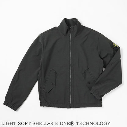 STONE ISLAND メンズ ブルゾン LIGHT SOFT SHELL R E DYE TECHNOLOGY L1S154100022 S0A22 ブラック V0029