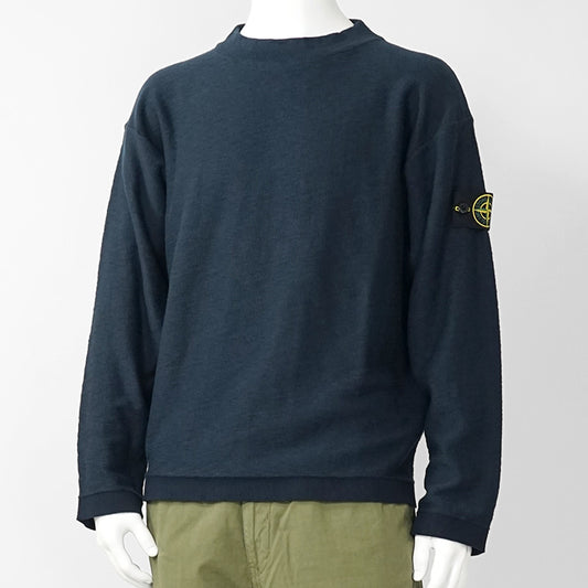 STONE ISLAND メンズ ニット L1S155100044 S01B0 ネイビー V0020