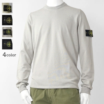 【SUMMER FINAL SALE】 STONE ISLAND メンズ ニット L1S155100062 S00B9 4カラー