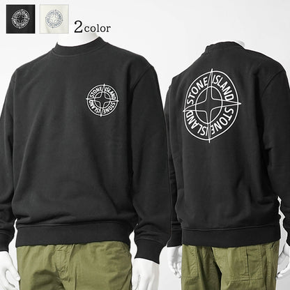 STONE ISLAND メンズ スウェットシャツ L1S156100001 S0283 2カラー