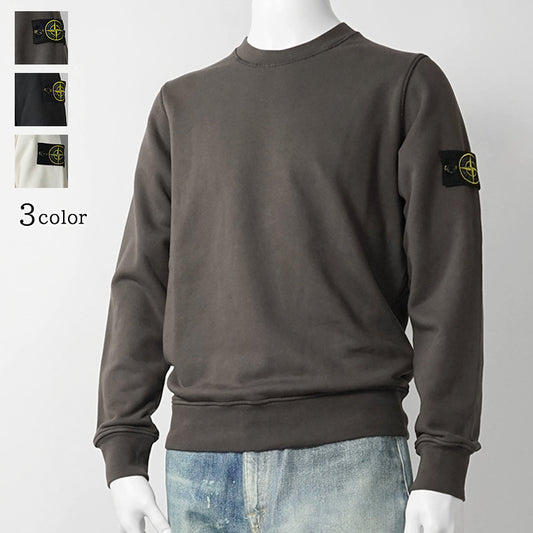 STONE ISLAND メンズ スウェットシャツ L1S156100060 S0051 3カラー
