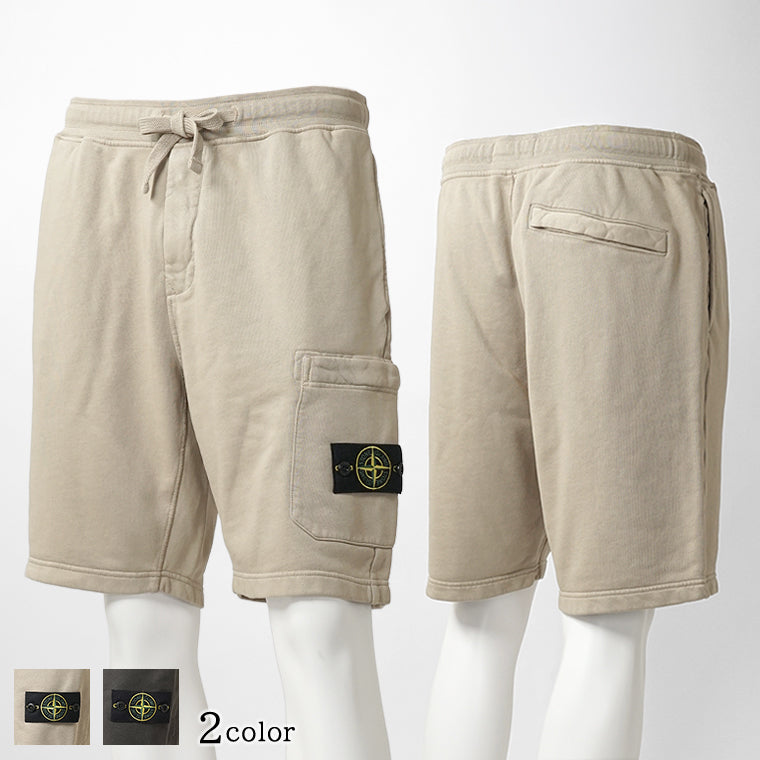 【2026SS SUMMER SALE】STONE ISLAND メンズ ショートパンツ L1S156200011 S0051 2カラー