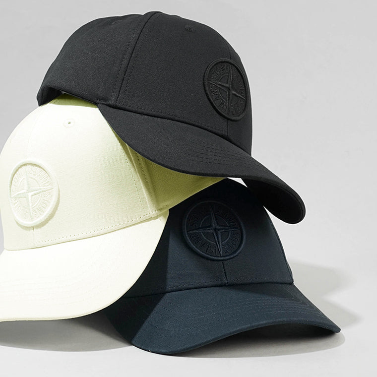 STONE ISLAND メンズ レディース キャップ K1S159100996 S0065 3カラー