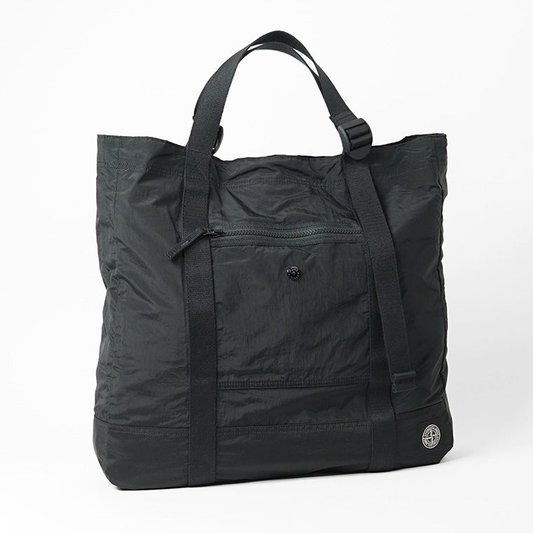 STONE ISLAND メンズ レディース トートバッグ L1S159200012 S0251 ブラック V0029
