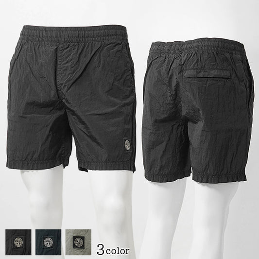 STONE ISLAND メンズ ショートパンツ L1S15B100004 S0043 3カラー