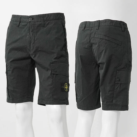 STONE ISLAND メンズ ショートパンツ L1S15L100019 S0A10 ブラック V0029