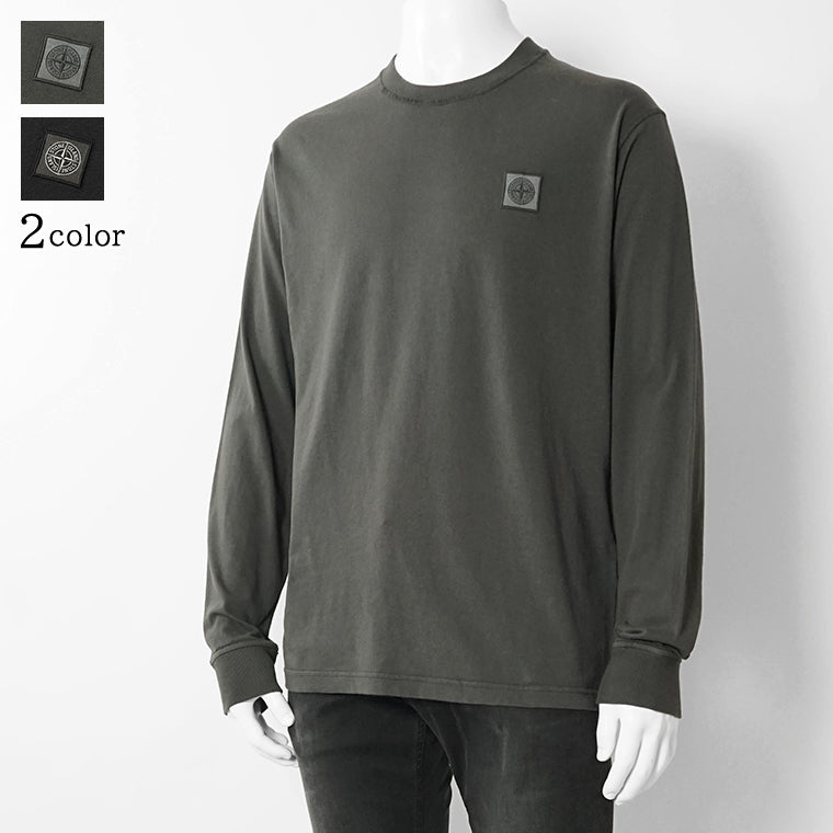 STONE ISLAND メンズ 長袖Tシャツ L2S152100025 S0057 2カラー