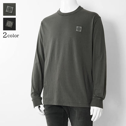 STONE ISLAND メンズ 長袖Tシャツ L2S152100025 S0057 2カラー