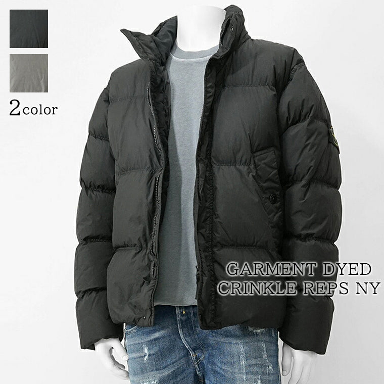 STONE ISLAND メンズ ダウンジャケット GARMENT DYED CRINKLE REPS NY L2S154100109 S0A23 2カラー