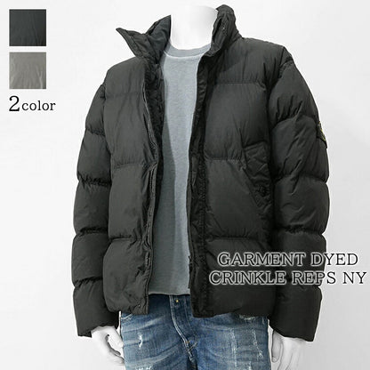 STONE ISLAND メンズ ダウンジャケット GARMENT DYED CRINKLE REPS NY L2S154100109 S0A23 2カラー