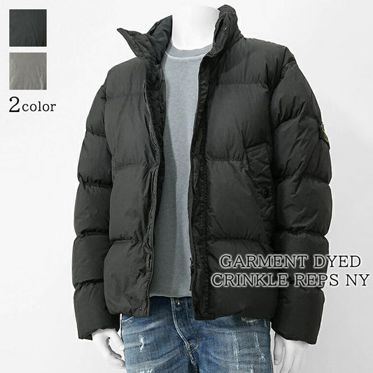 STONE ISLAND メンズ ダウンジャケット GARMENT DYED CRINKLE REPS NY L2S154100109 S0A23 2カラー