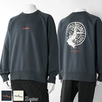 STONE ISLAND メンズ スウェットシャツ L2S156100008 S0466 2カラー