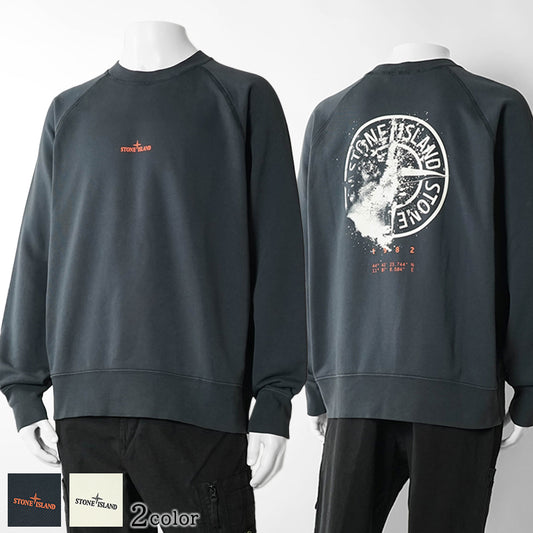STONE ISLAND メンズ スウェットシャツ L2S156100008 S0466 2カラー