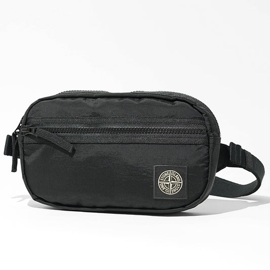 STONE ISLAND メンズ レディース ベルトバッグ L2S159200014 S0251 BLACK ブラック V0029